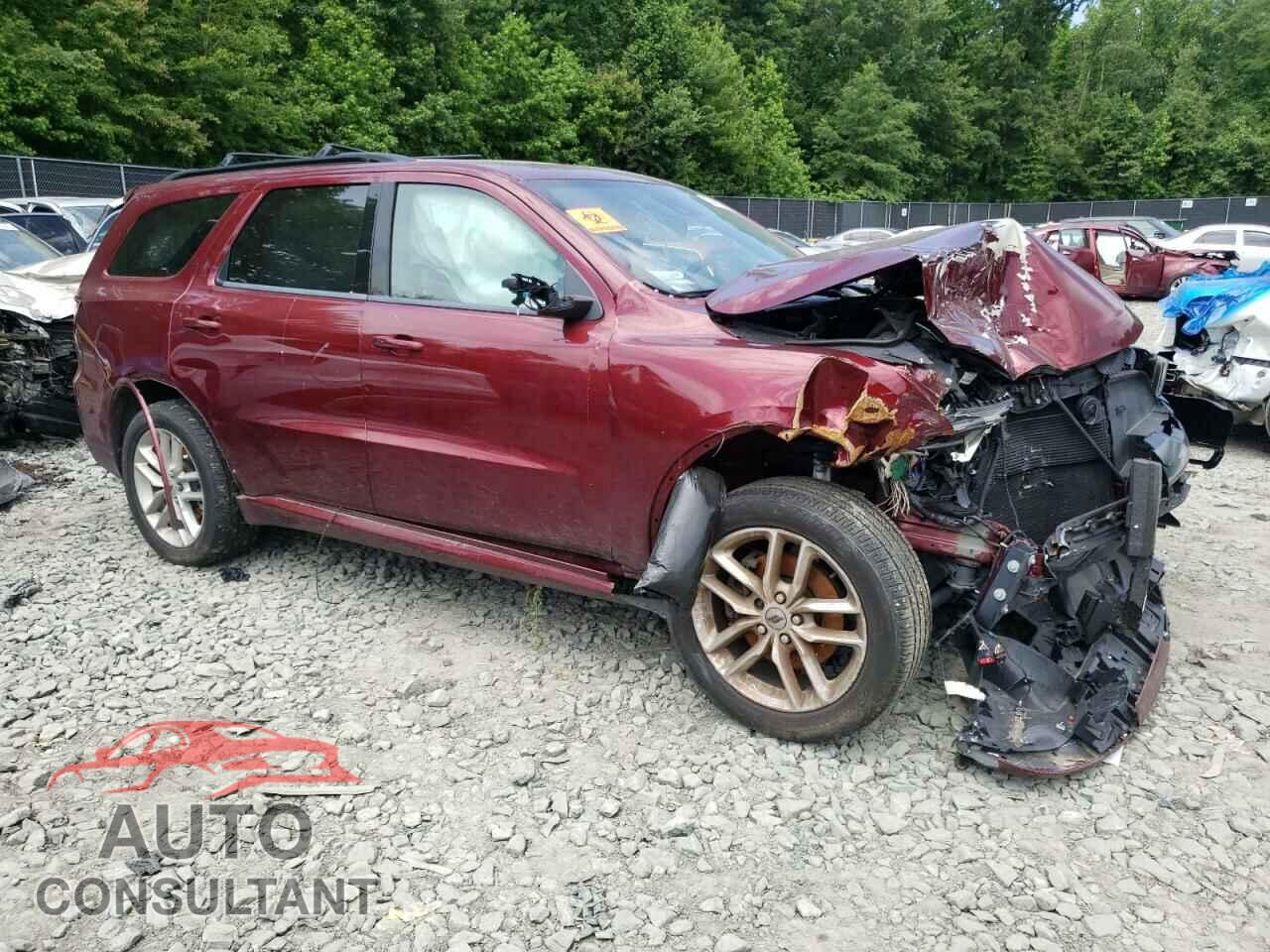 DODGE DURANGO 2022 - 1C4RDJDG4NC134251