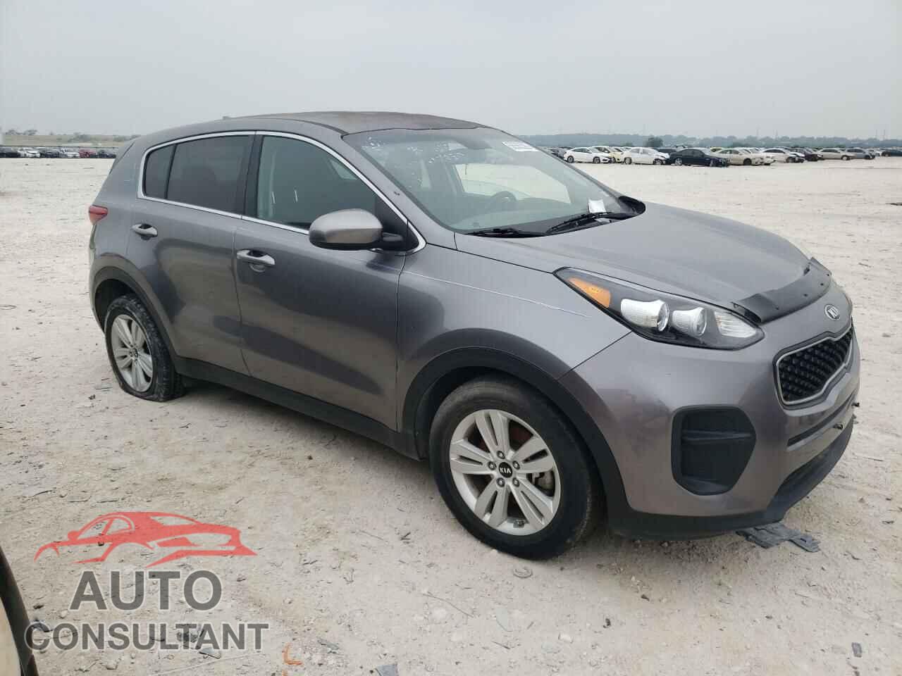 KIA SPORTAGE 2017 - KNDPM3AC4H7105608