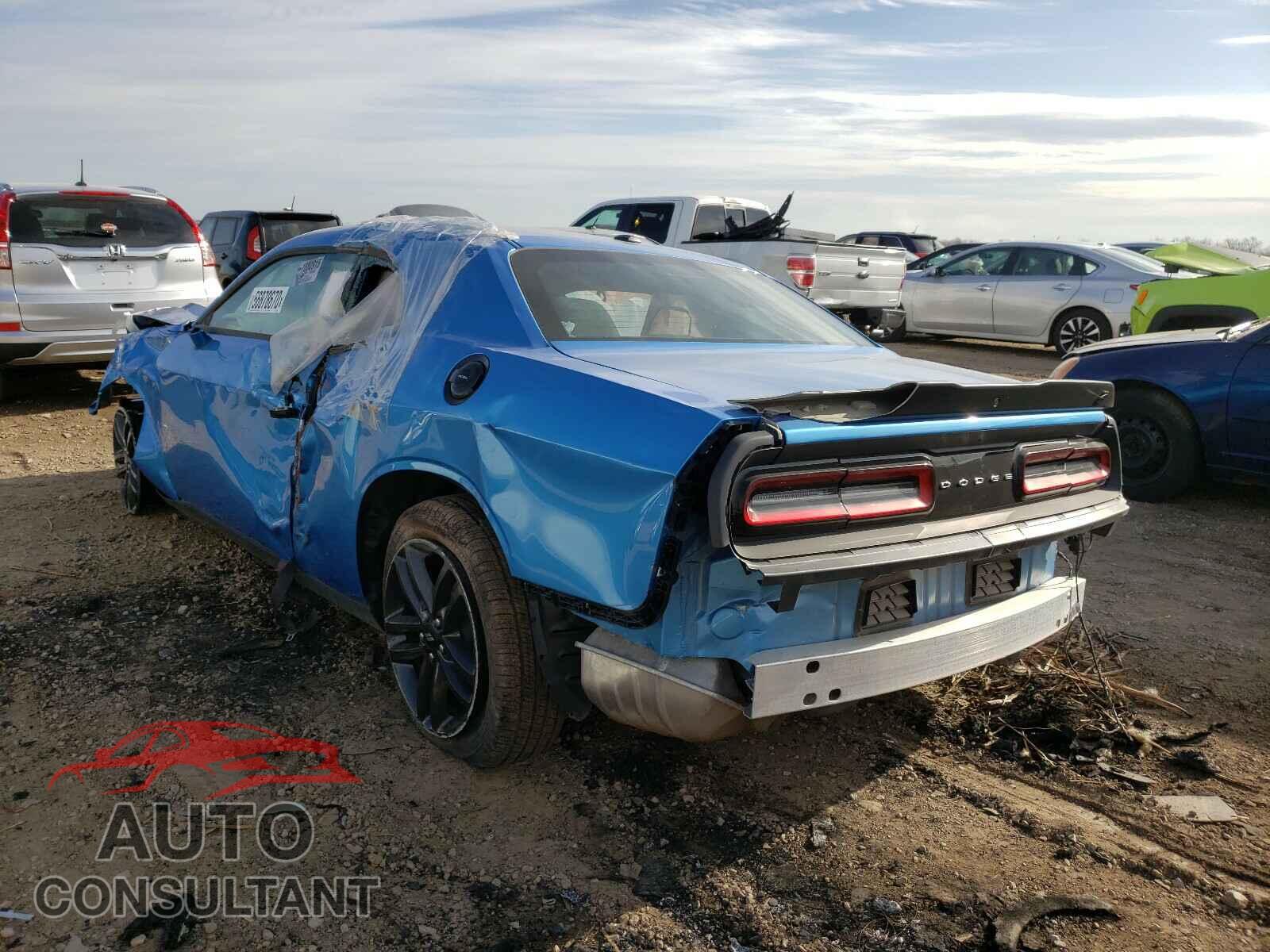 DODGE CHALLENGER 2019 - 2C3CDZGG4KH509732