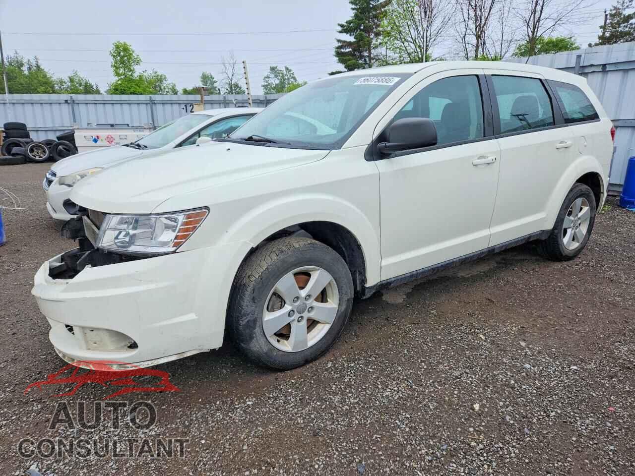 DODGE JOURNEY 2014 - 3C4PDCAB3ET104562