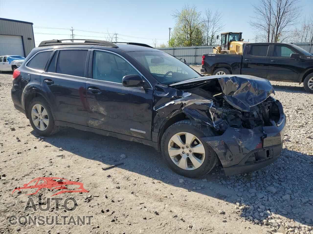 SUBARU OUTBACK 2012 - 4S4BRCCC1C3301669