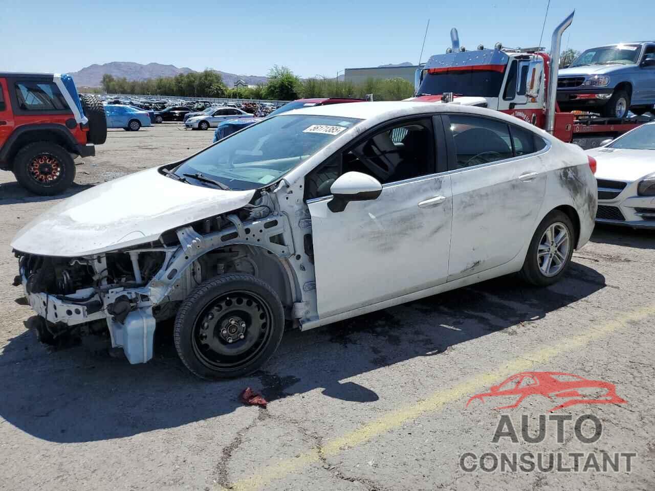 CHEVROLET CRUZE 2016 - 1G1BE5SM2G7241446