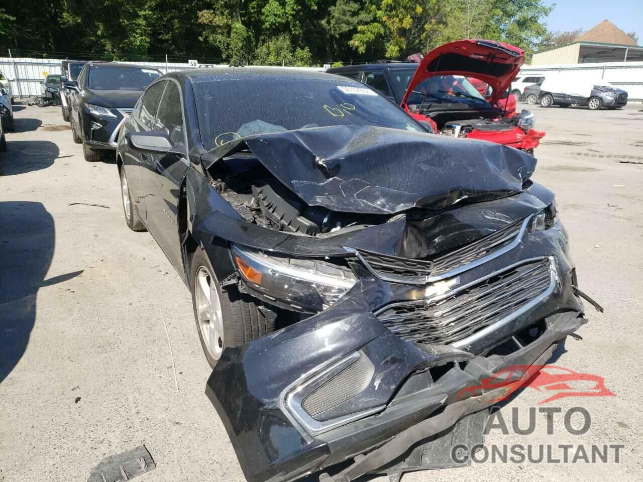 CHEVROLET MALIBU 2018 - 1G1ZB5ST2JF267086