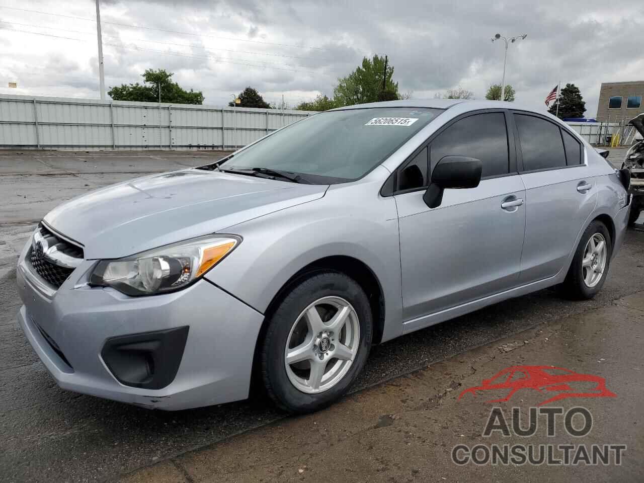 SUBARU IMPREZA 2014 - JF1GJAA69EG008736