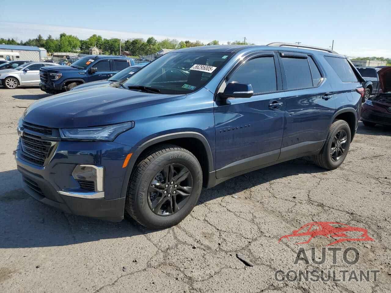 CHEVROLET TRAVERSE 2023 - 1GNEVHKW7PJ148536