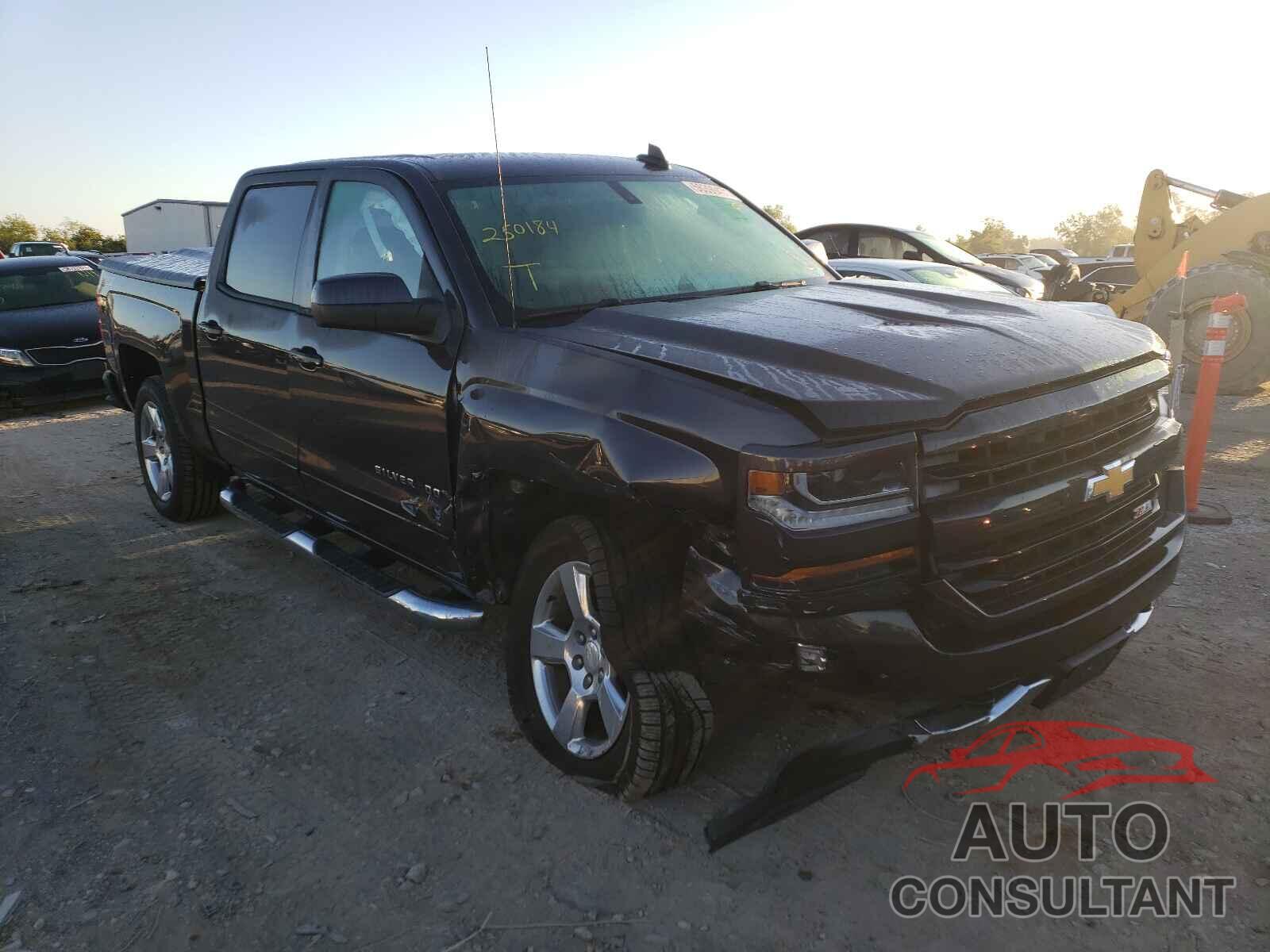 CHEVROLET SILVERADO 2016 - 3GCUKREH6GG250184