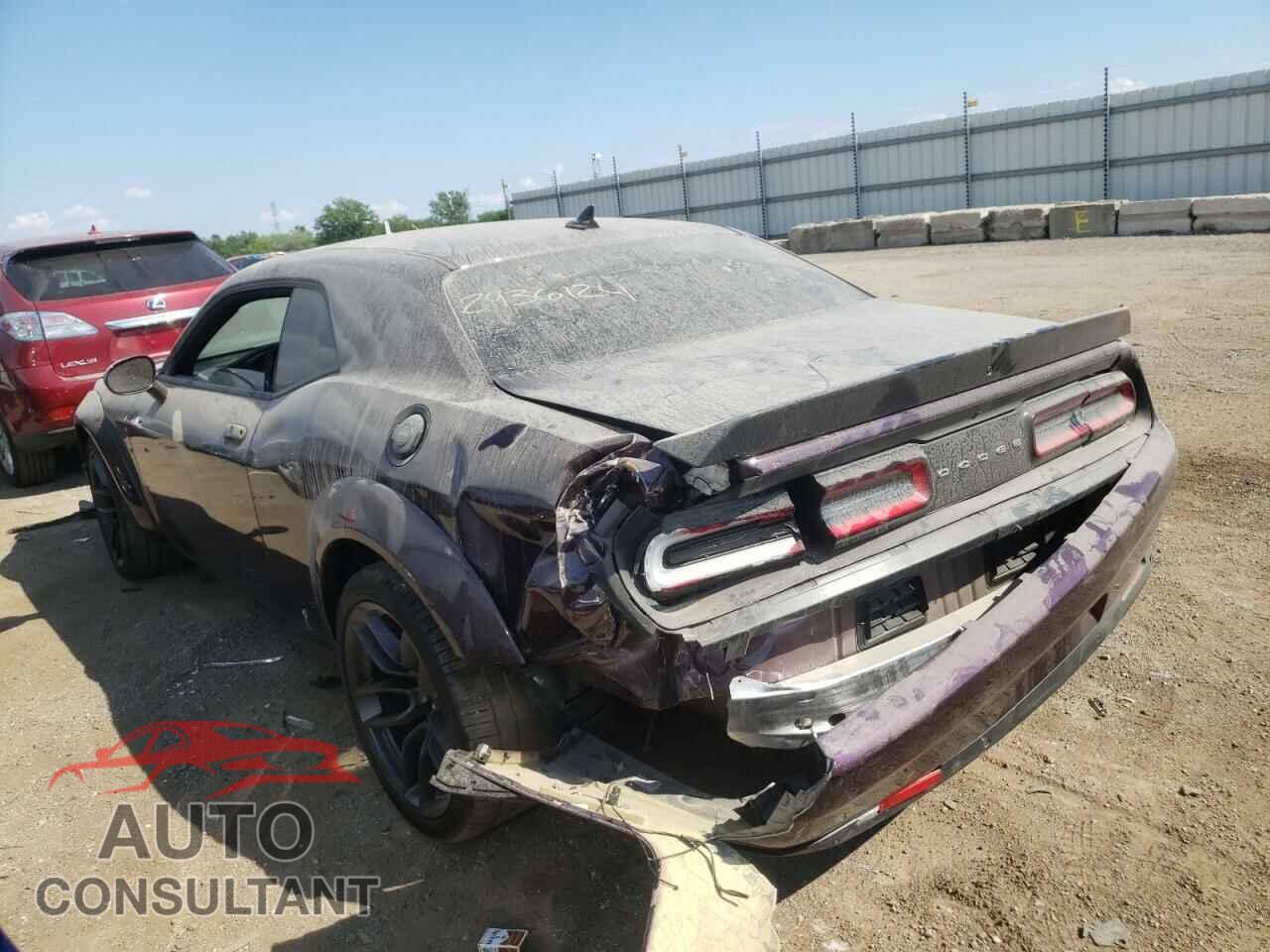 DODGE CHALLENGER 2021 - 2C3CDZFJ5MH529875