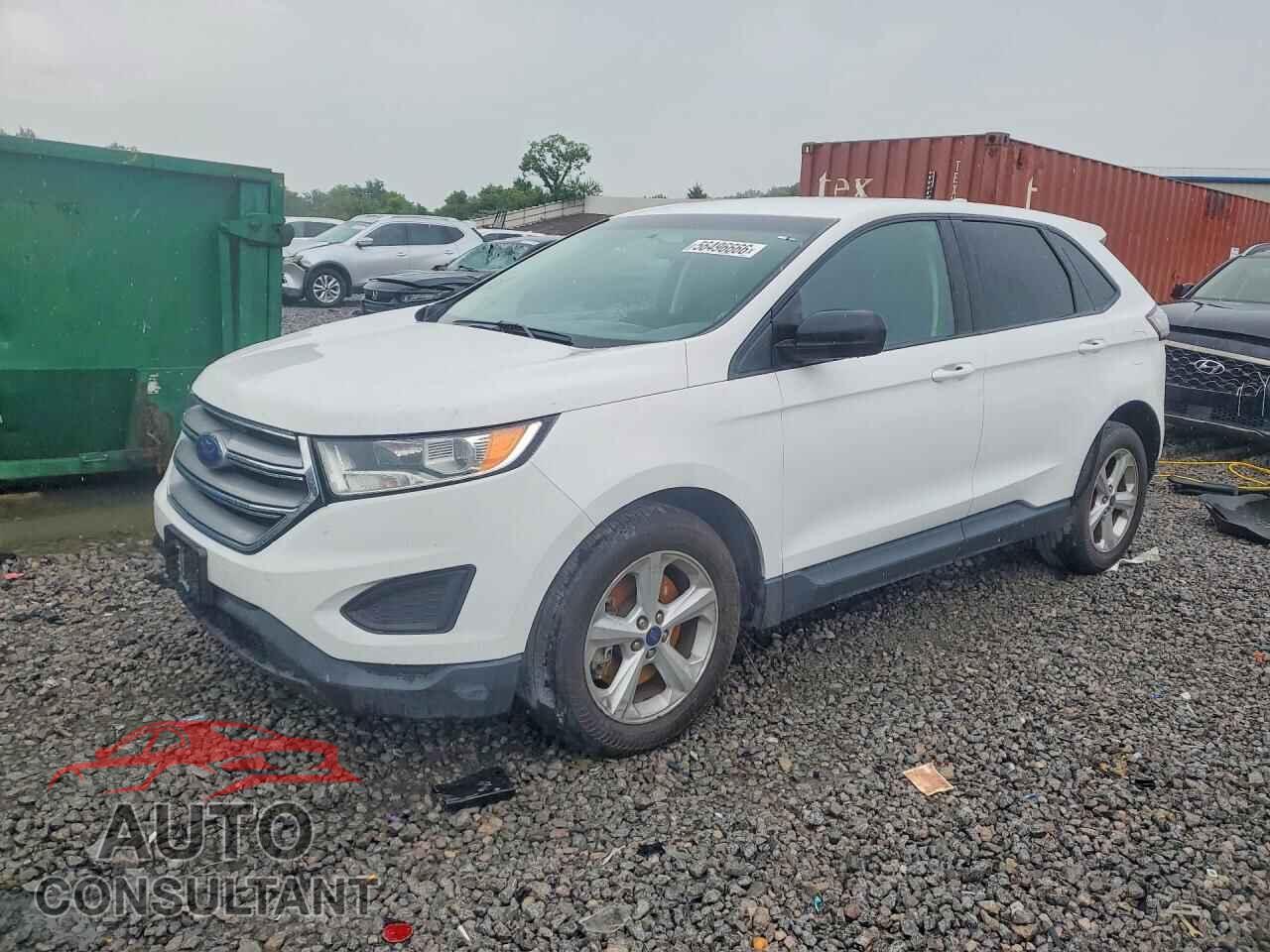 FORD EDGE 2016 - 2FMPK4G91GBC26475