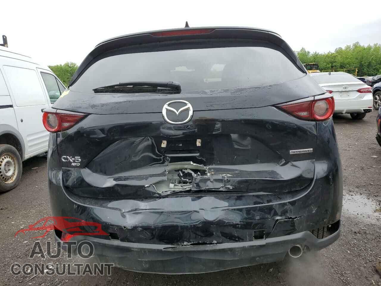 MAZDA CX-5 2021 - JM3KFBCM4M0473611
