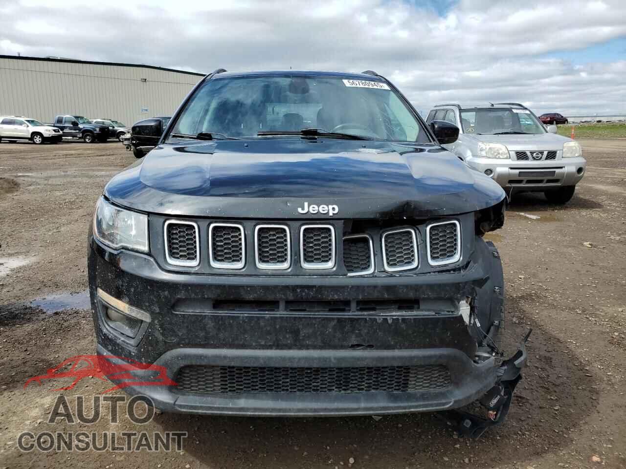 JEEP COMPASS 2018 - 3C4NJDBB1JT127966