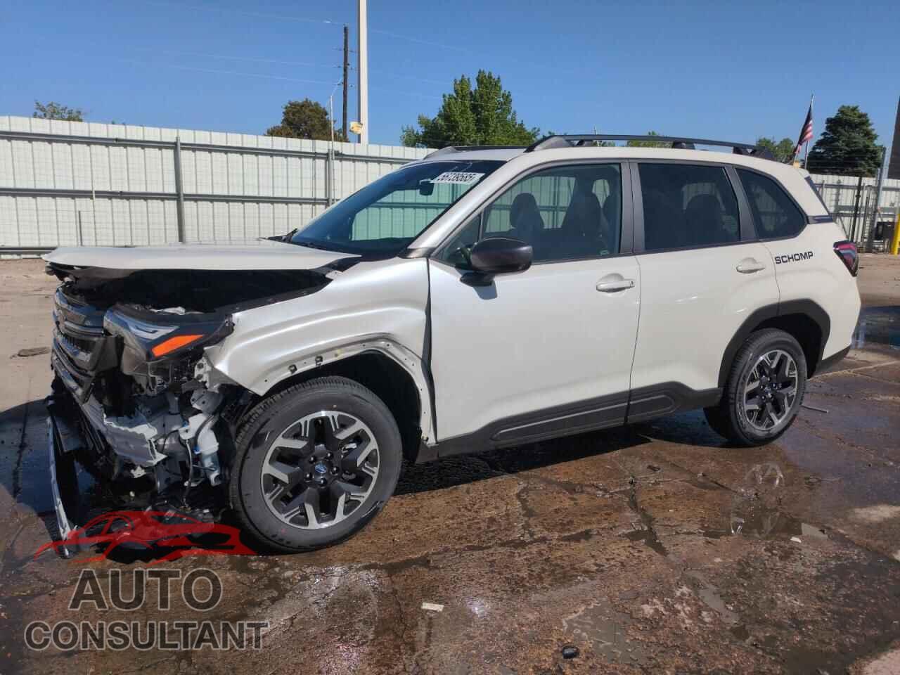 SUBARU FORESTER 2025 - JF2SLDDC3SH488880