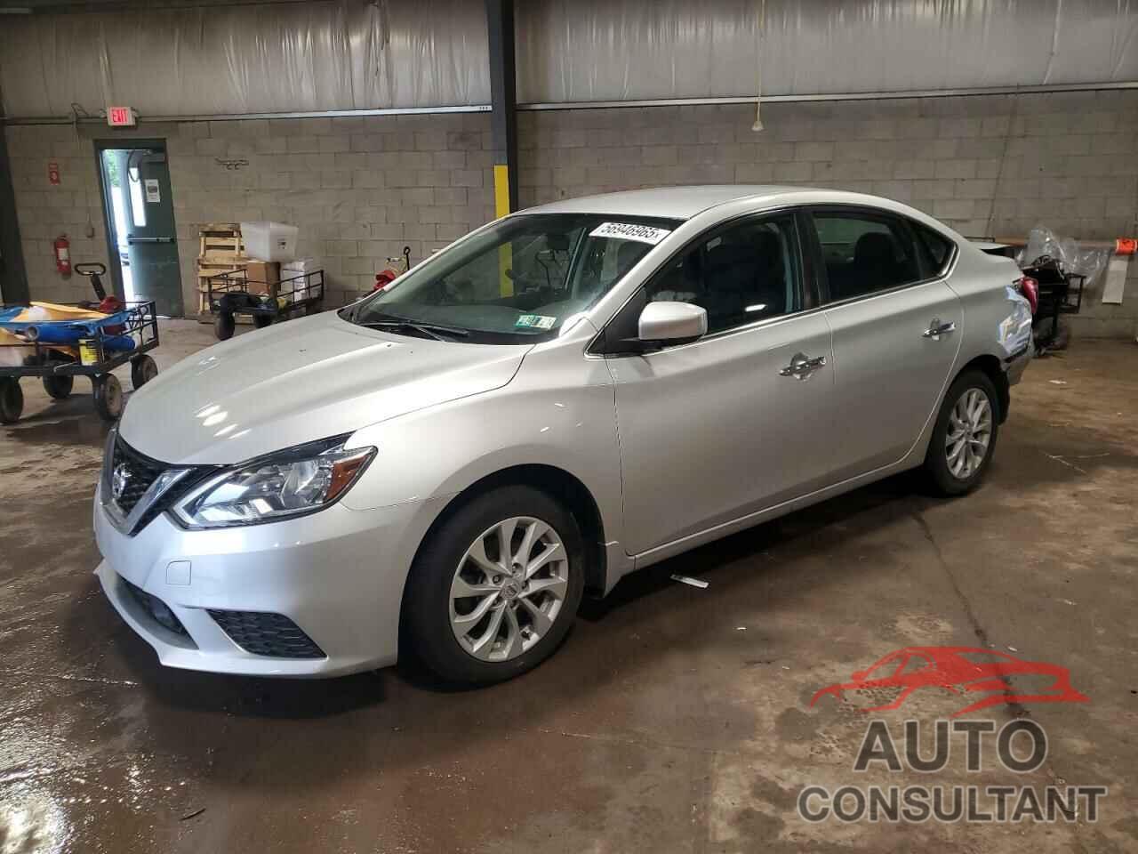 NISSAN SENTRA 2019 - 3N1AB7AP5KY425096