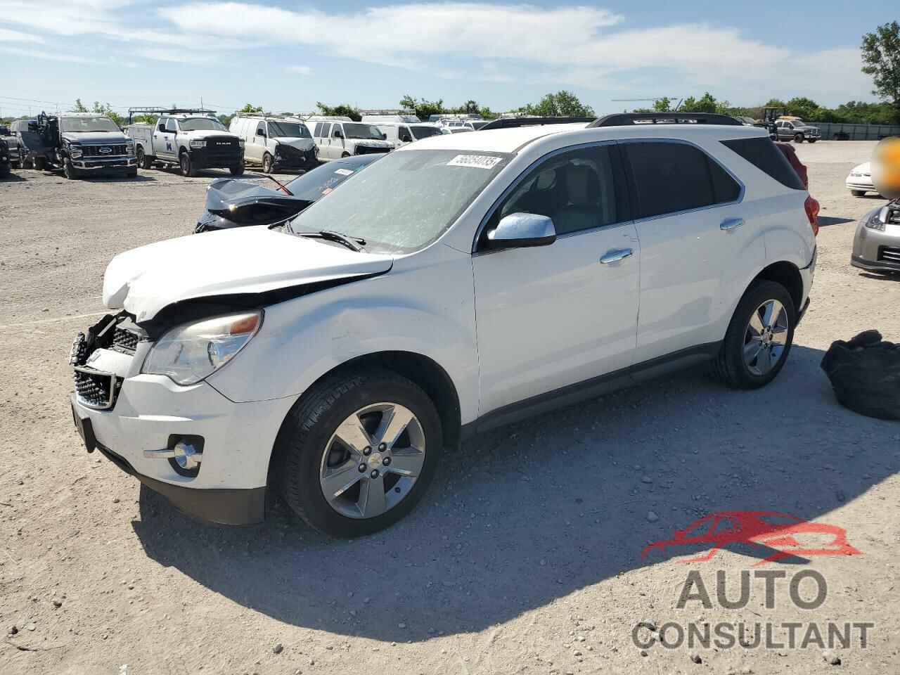 CHEVROLET EQUINOX 2014 - 2GNALCEK8E6345824