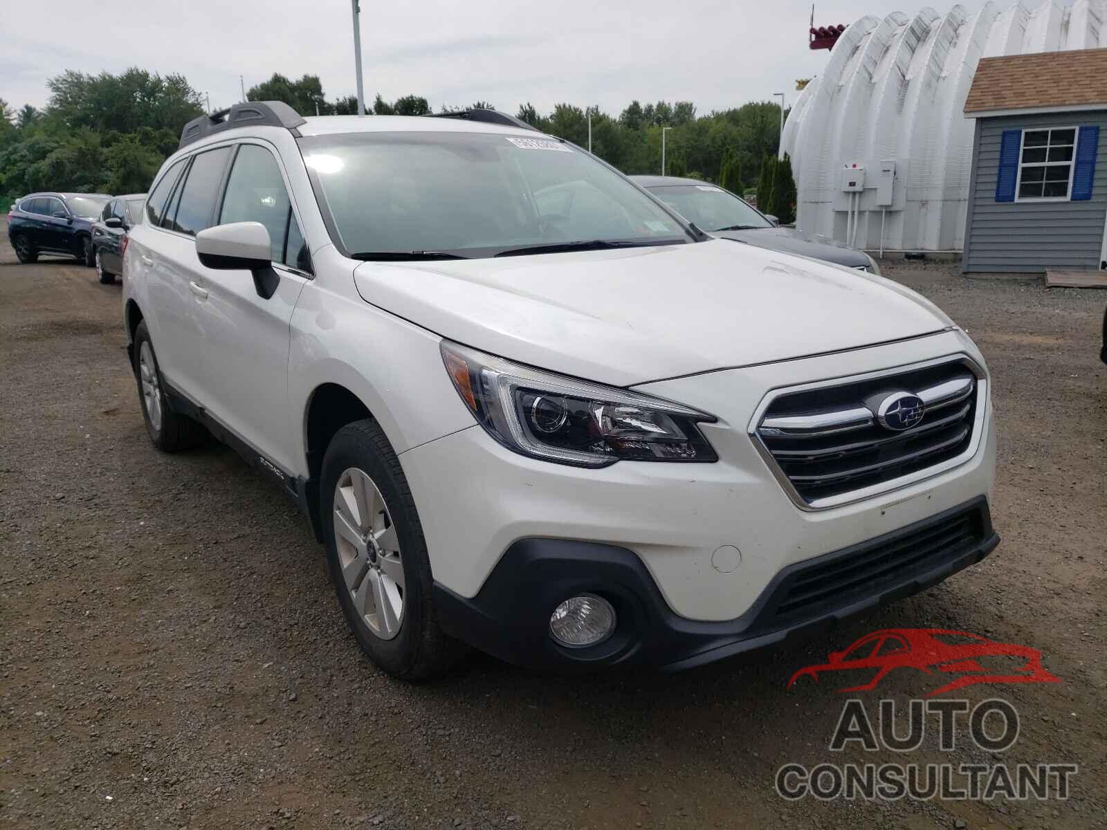 SUBARU OUTBACK 2019 - 4S4BSAFC5K3296852