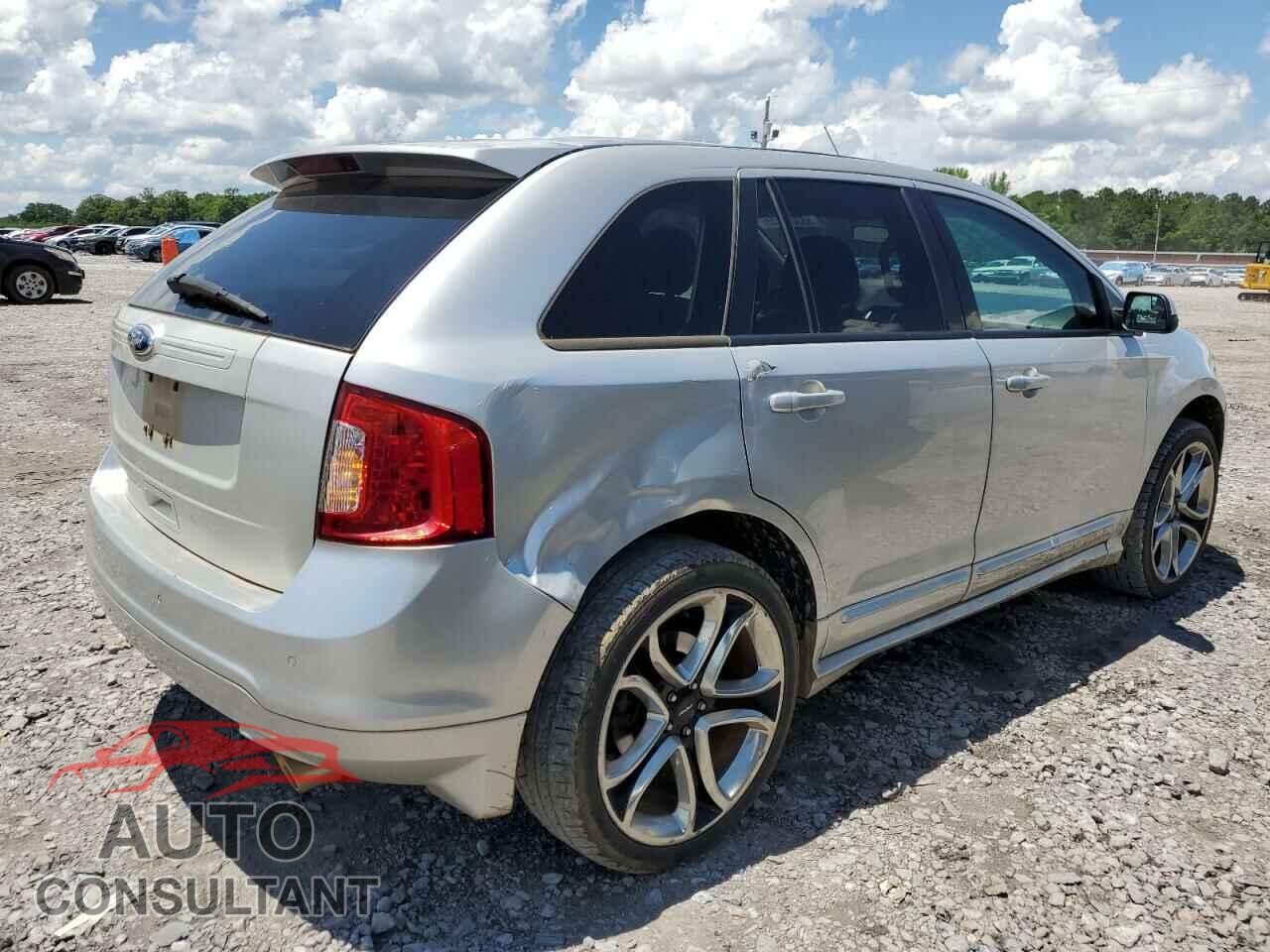 FORD EDGE 2013 - 2FMDK3AKXDBB83677