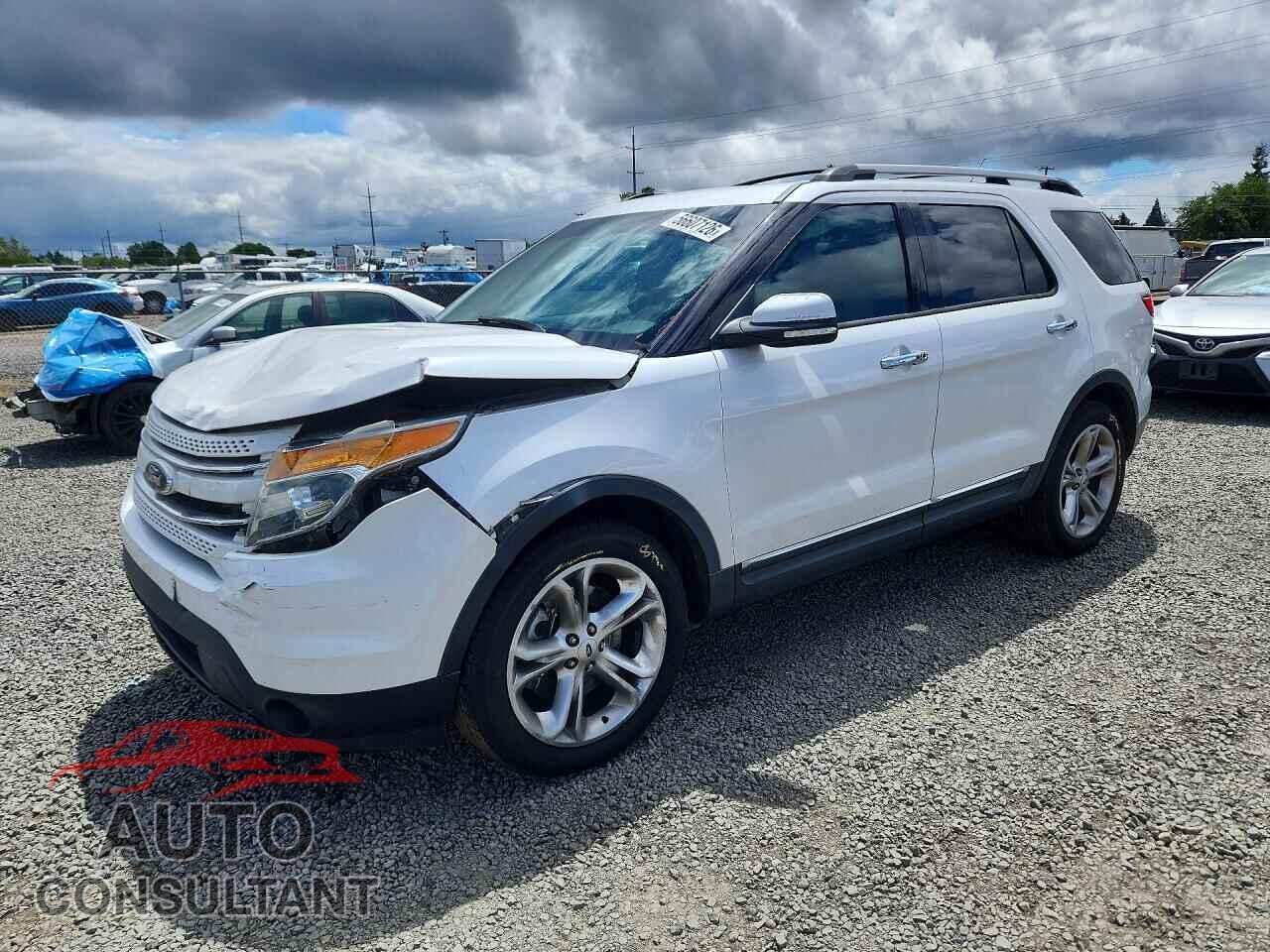 FORD EXPLORER 2013 - 1FM5K7F92DGB58640