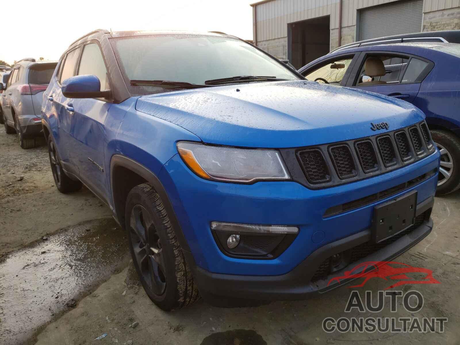 JEEP COMPASS 2021 - 3C4NJDBB5MT547623