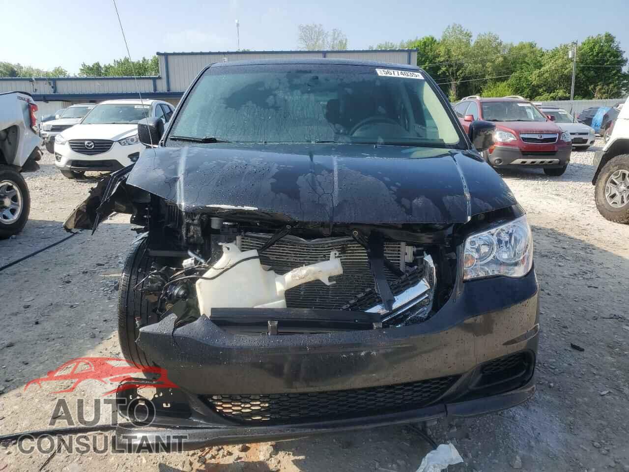 DODGE CARAVAN 2012 - 2C4RDGBG0CR171419