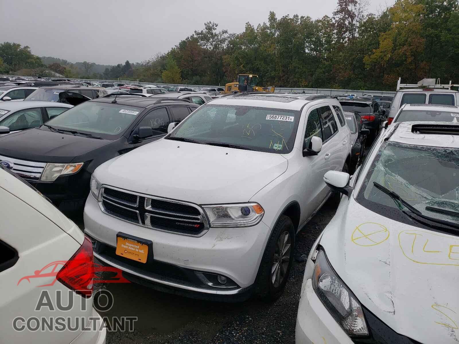 DODGE DURANGO 2017 - 1C4RDJAG6HC937443