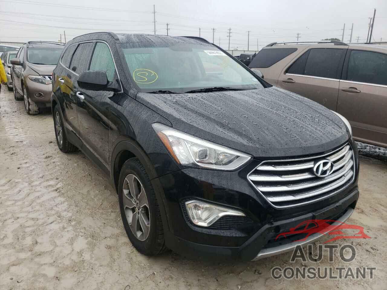 HYUNDAI SANTA FE 2016 - KM8SM4HF8GU158839