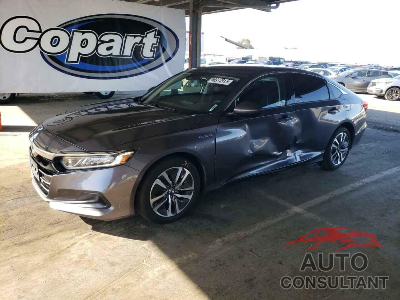 HONDA ACCORD 2021 - 1HGCV3F12MA018050
