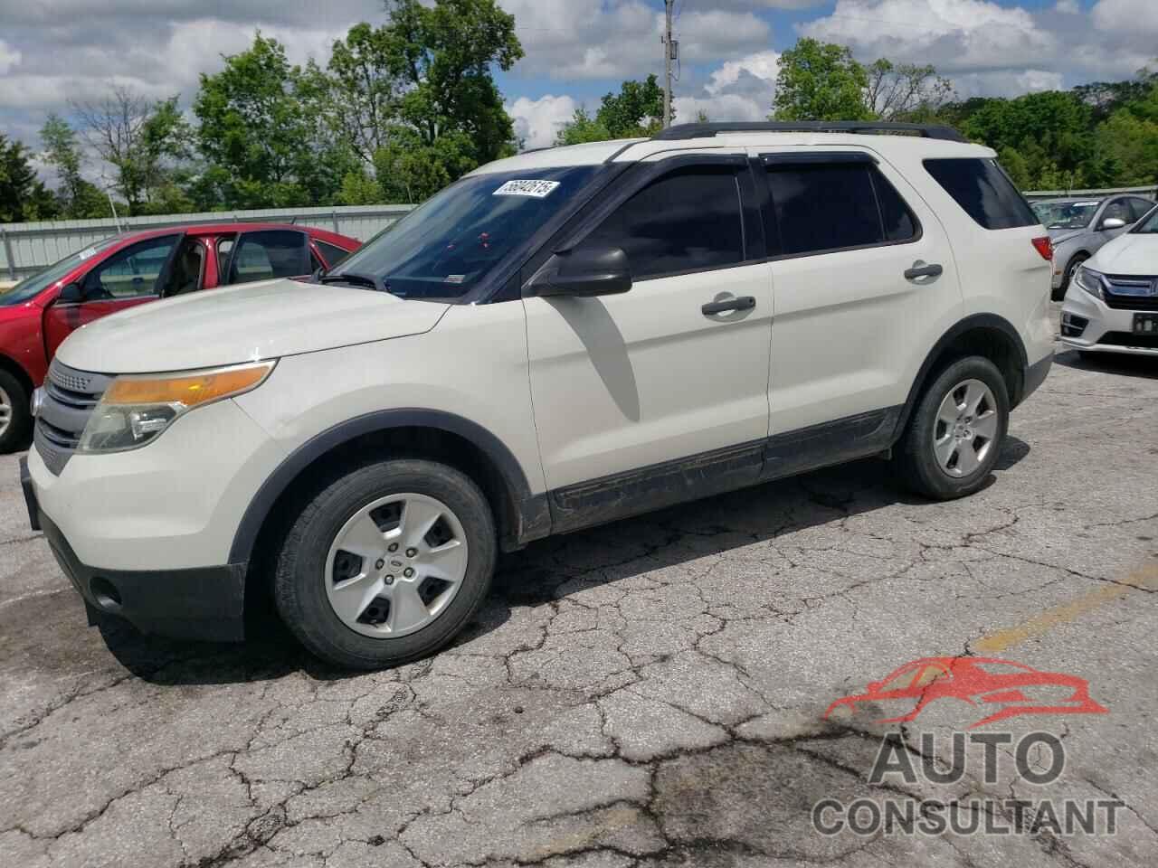 FORD EXPLORER 2011 - 1FMHK8B82BGA43808