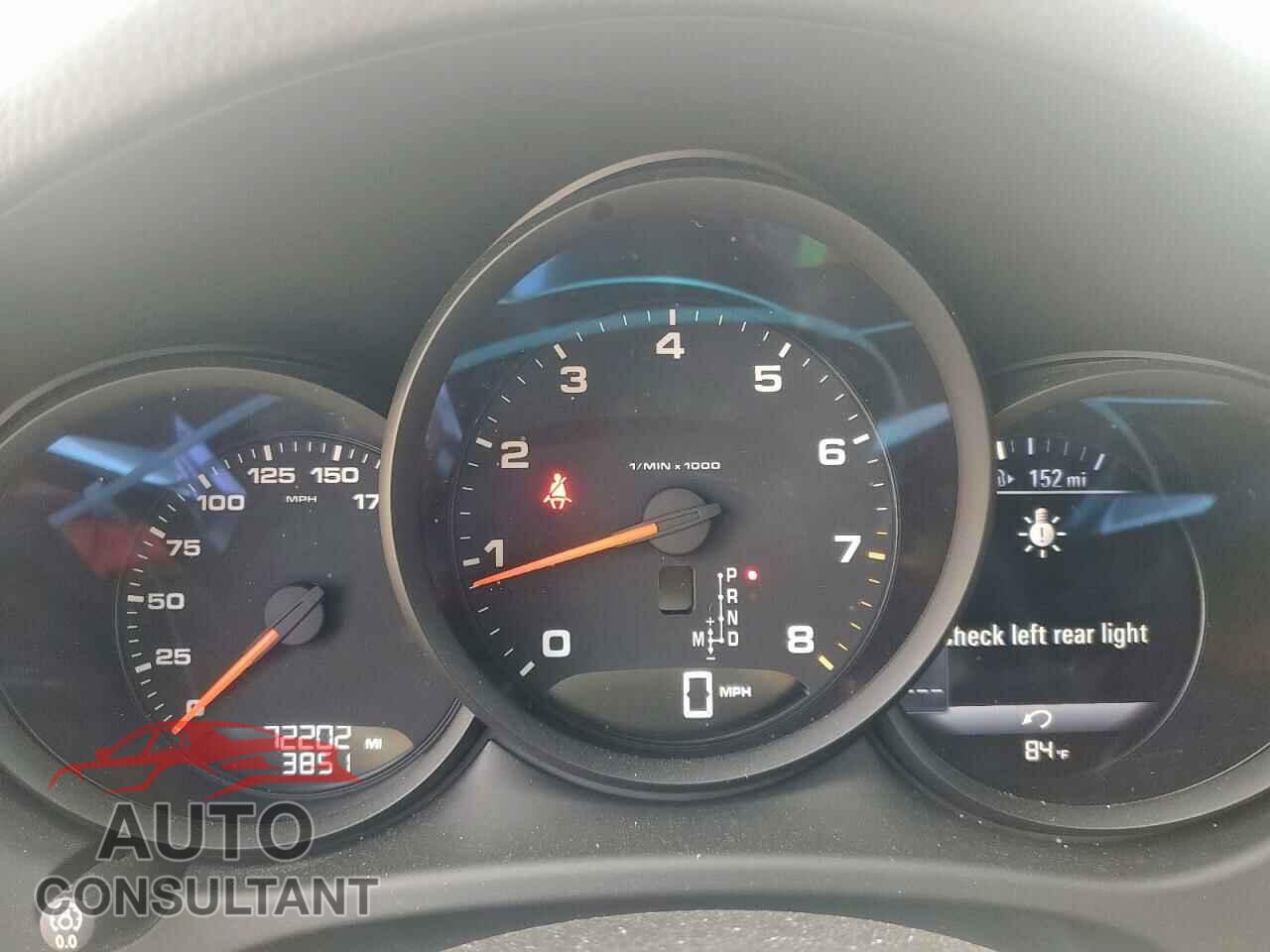 PORSCHE MACAN 2017 - WP1AA2A5XHLB81267