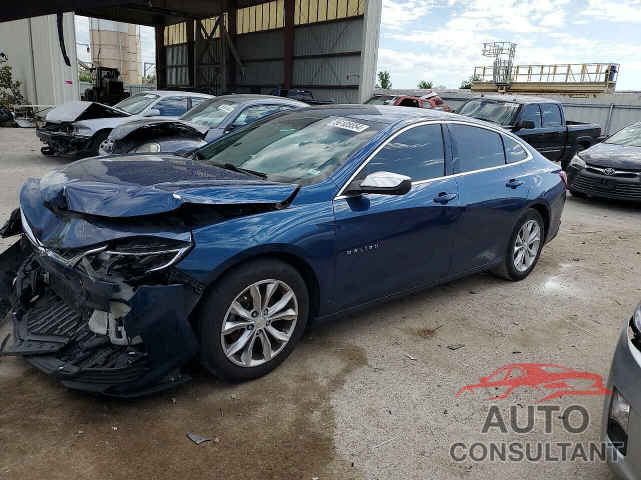 CHEVROLET MALIBU 2019 - 1G1ZD5ST8KF160362