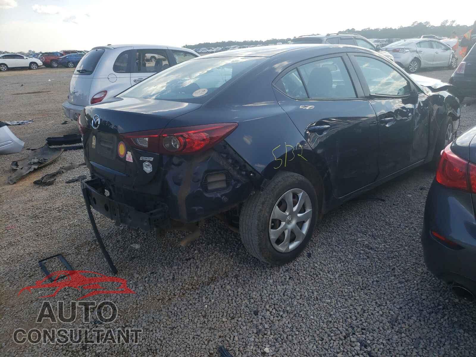 MAZDA 3 2017 - 3MZBN1U7XHM132888