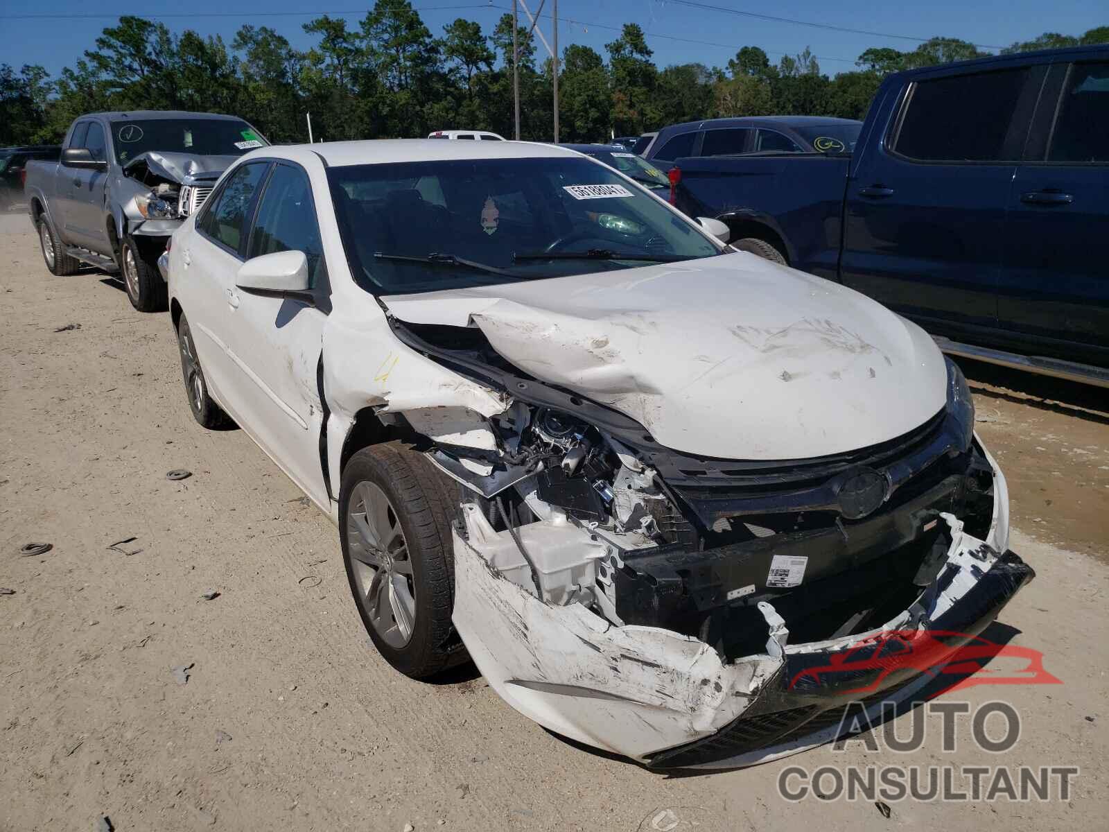 TOYOTA CAMRY 2016 - 4T1BF1FK0GU206729