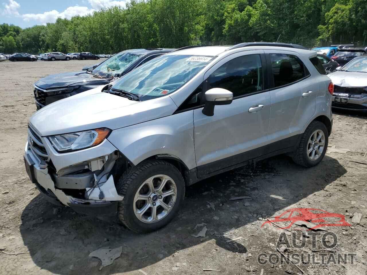 FORD ECOSPORT 2018 - MAJ6P1UL8JC171939