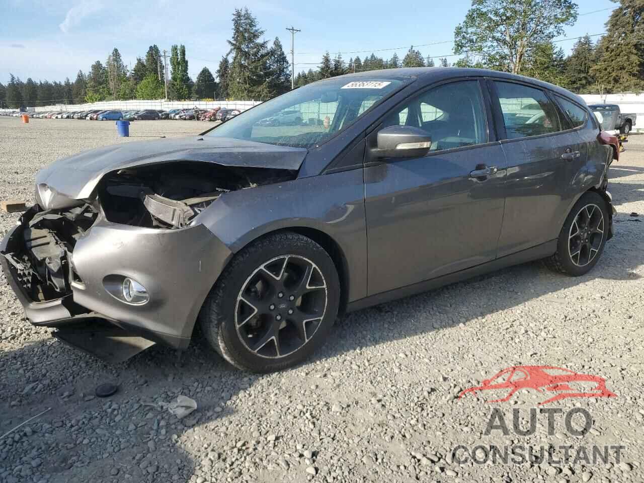 FORD FOCUS 2013 - 1FADP3K23DL235810