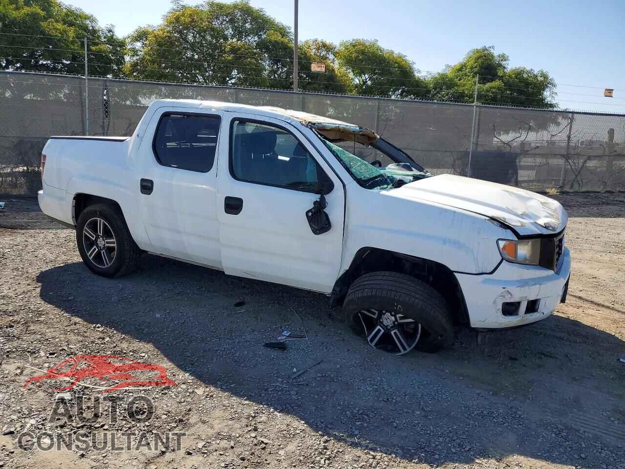 HONDA RIDGELINE 2013 - 5FPYK1F70DB012736