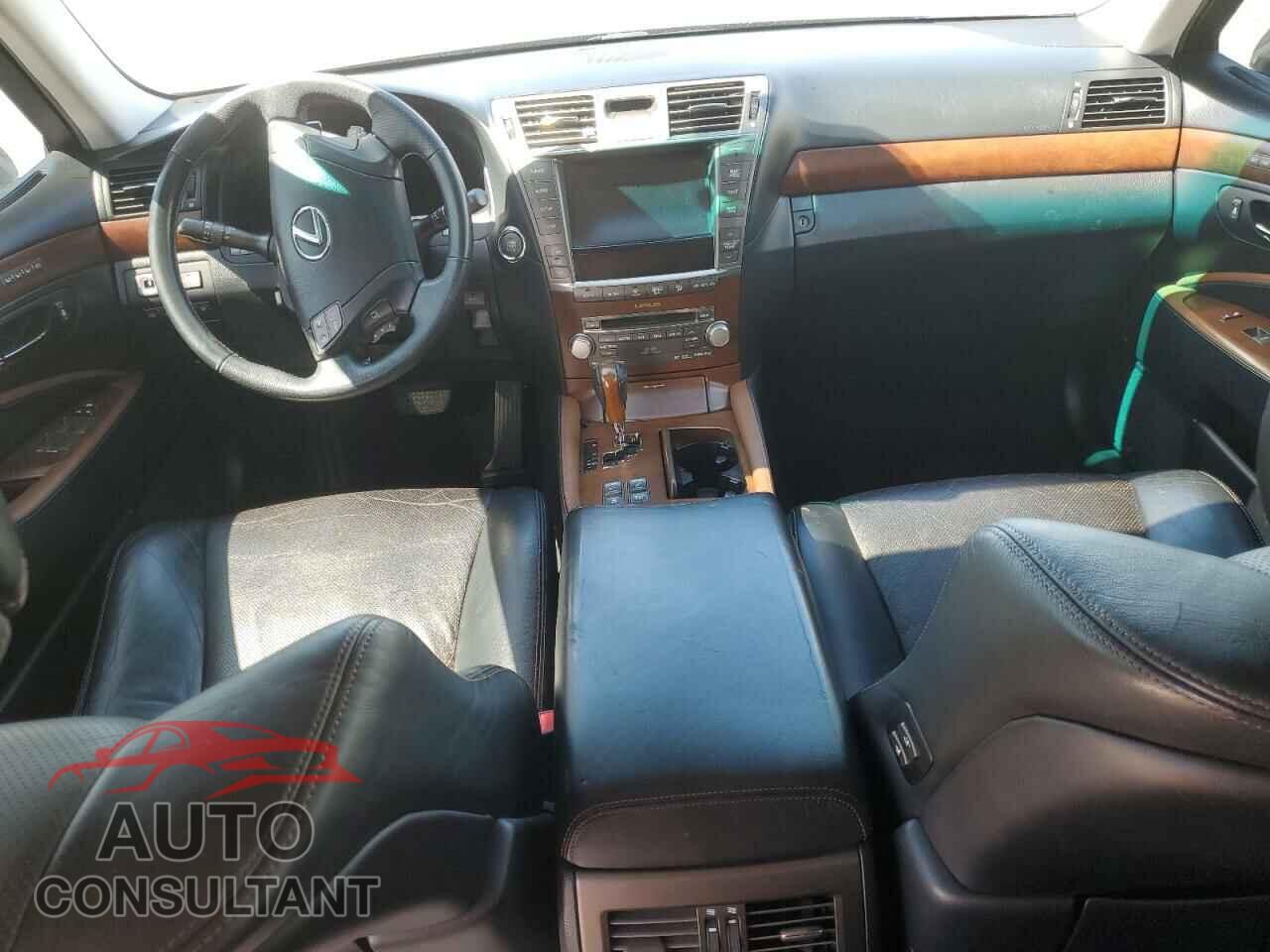 LEXUS LS460 2012 - JTHBL5EF0C5109106