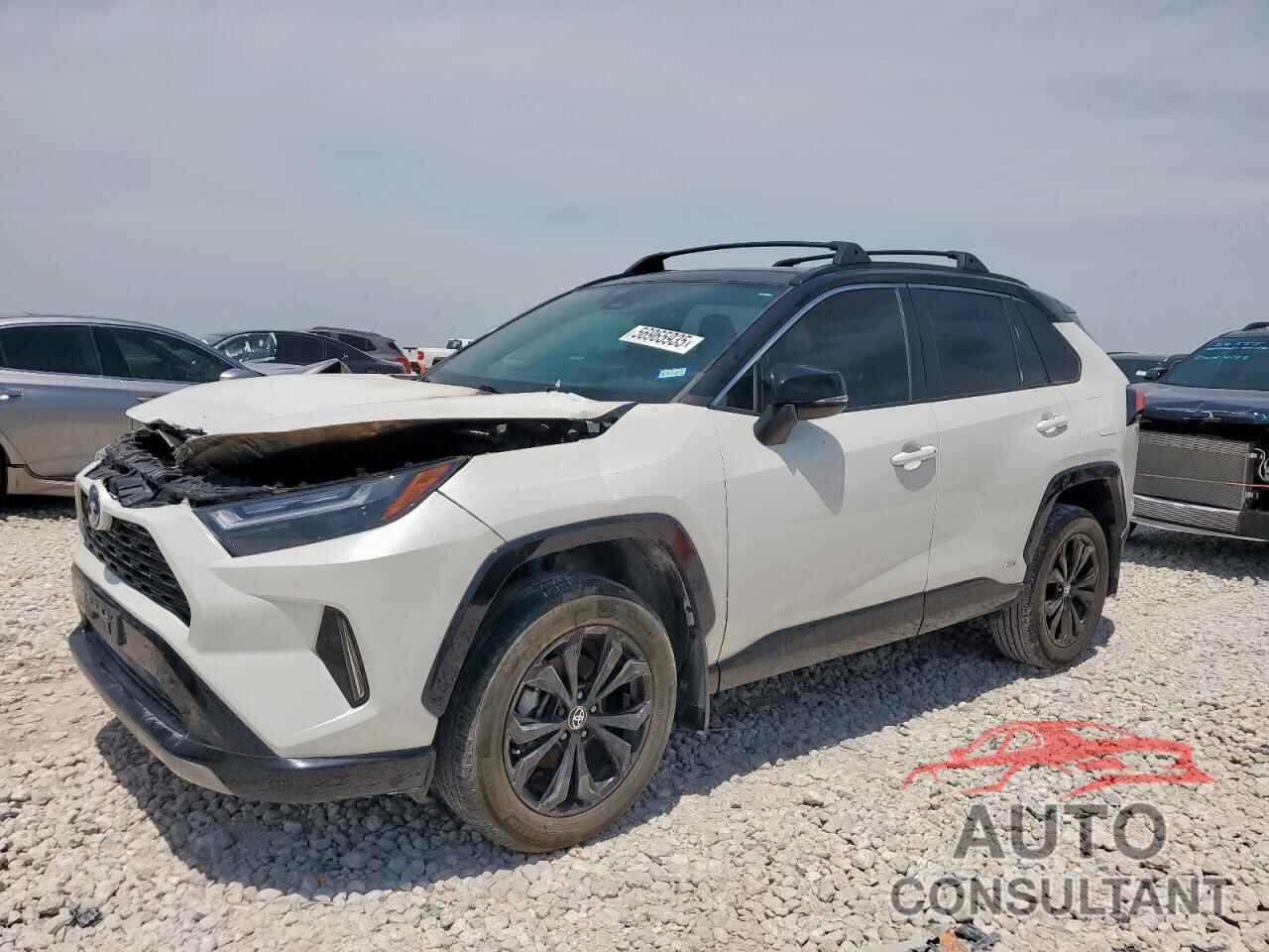 TOYOTA RAV4 2022 - 4T3E6RFV6NU104376