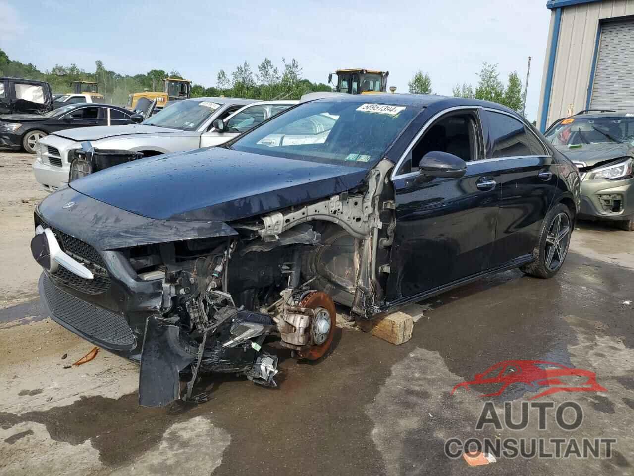 MERCEDES-BENZ A-CLASS 2019 - WDD3G4FB9KW024490