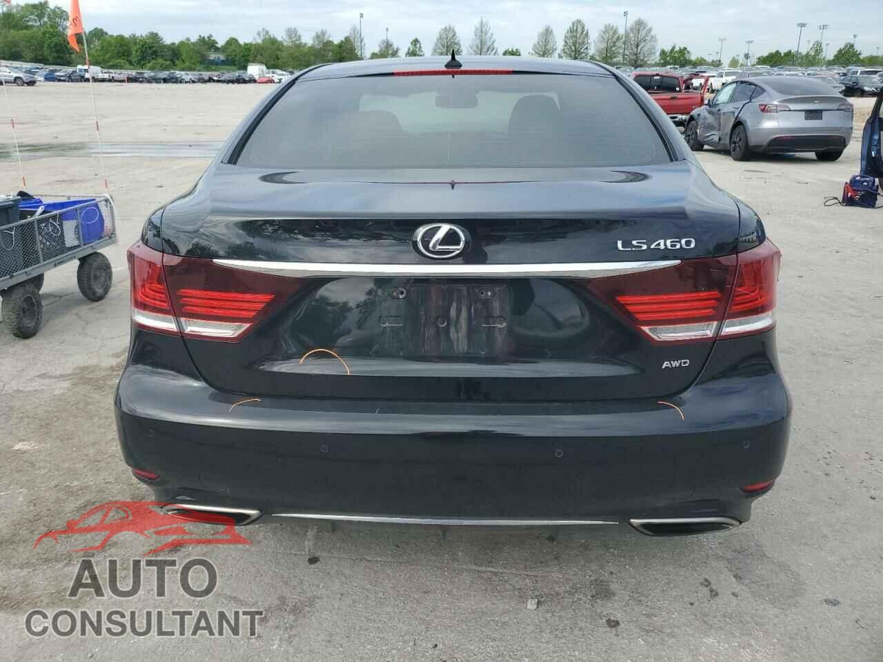 LEXUS LS460 2013 - JTHCL5EF0D5019587