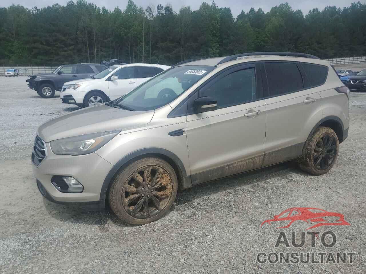 FORD ESCAPE 2017 - 1FMCU0JD7HUB14791