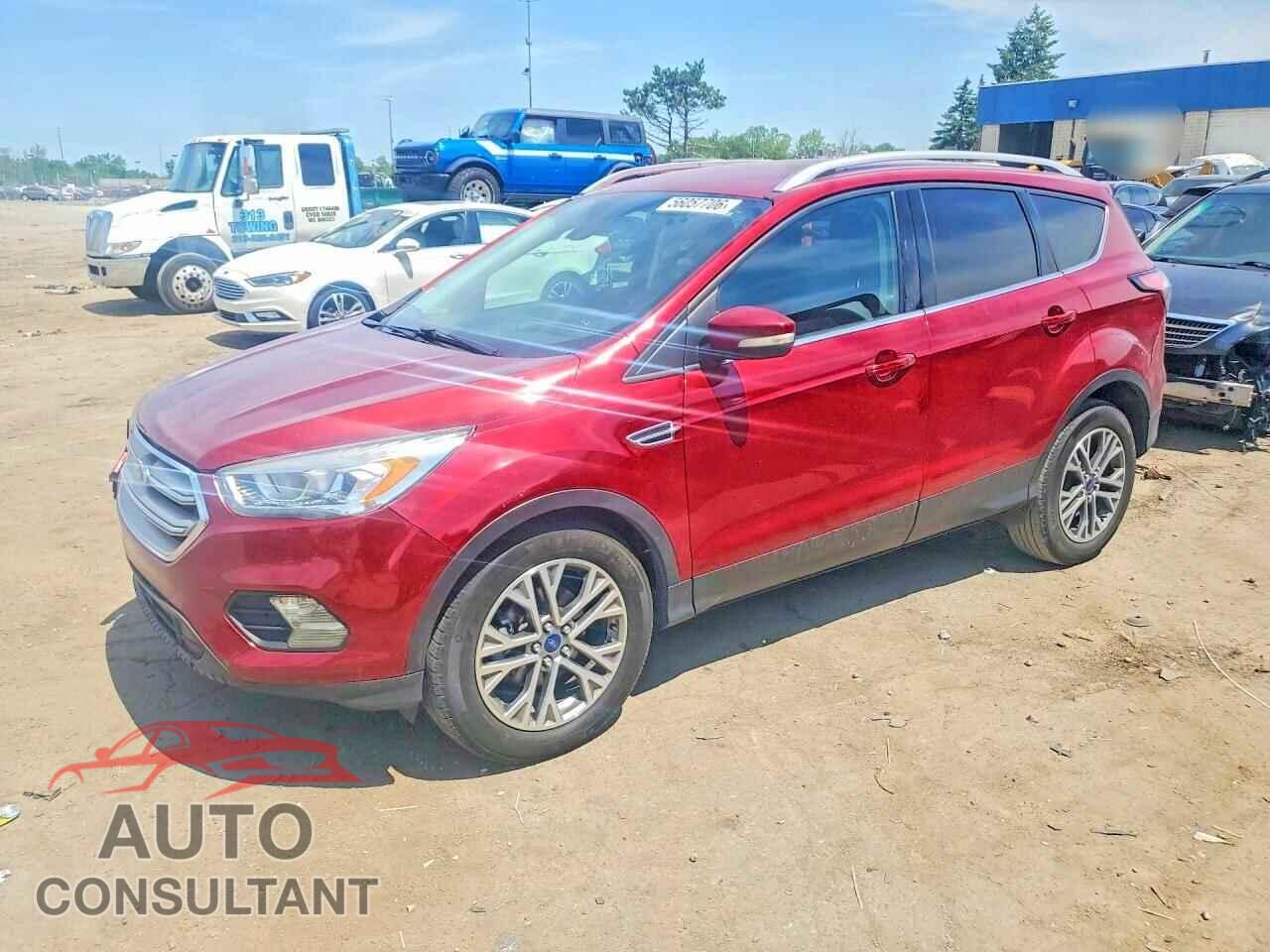 FORD ESCAPE 2017 - 1FMCU0JD7HUC62097