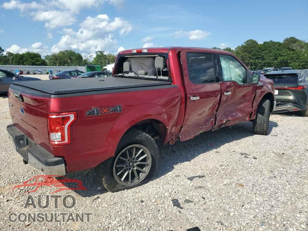 FORD F-150 2017 - 1FTEW1EG9HFB18105