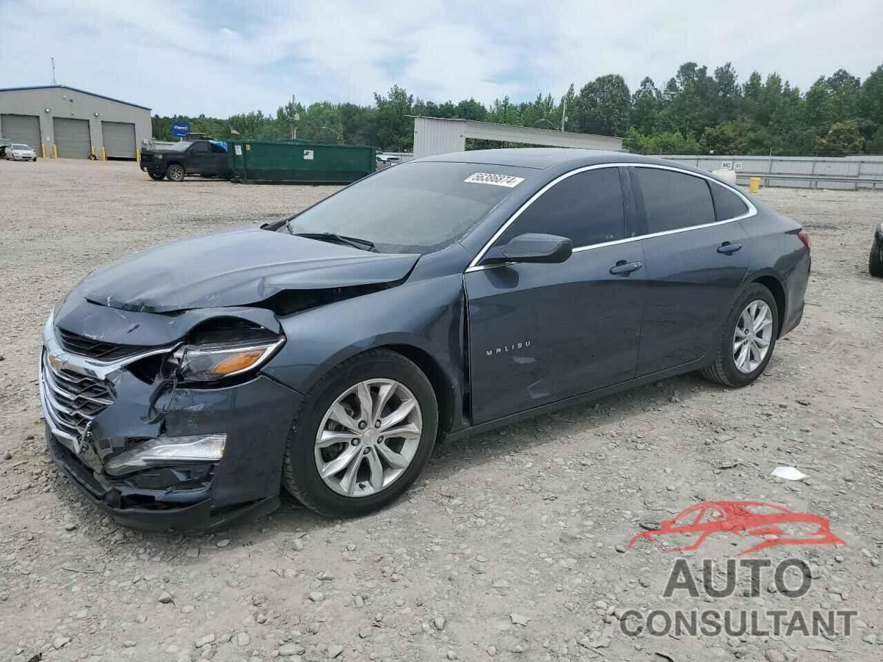 CHEVROLET MALIBU 2020 - 1G1ZD5ST9LF074849