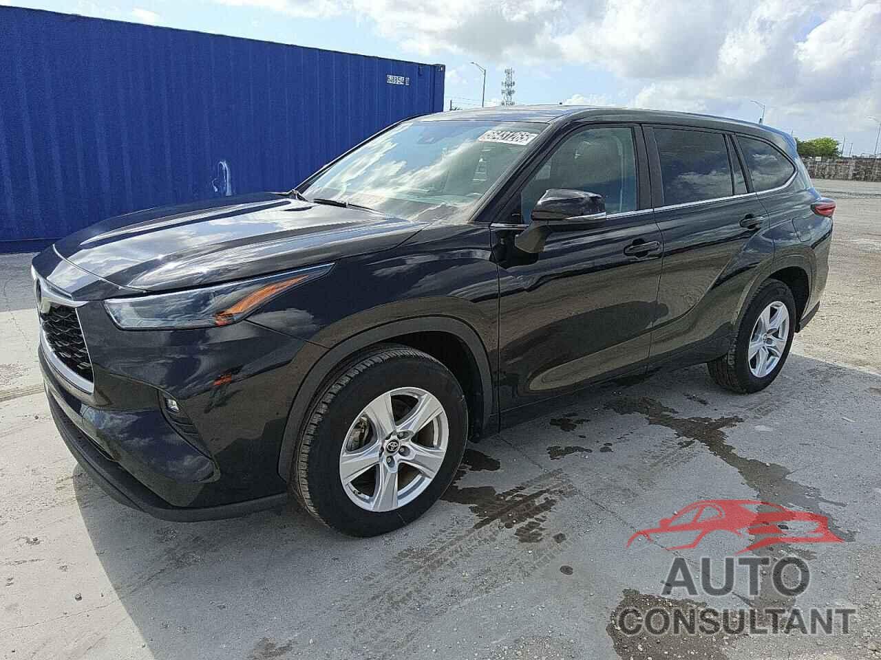 TOYOTA HIGHLANDER 2023 - 5TDKDRAH6PS501987