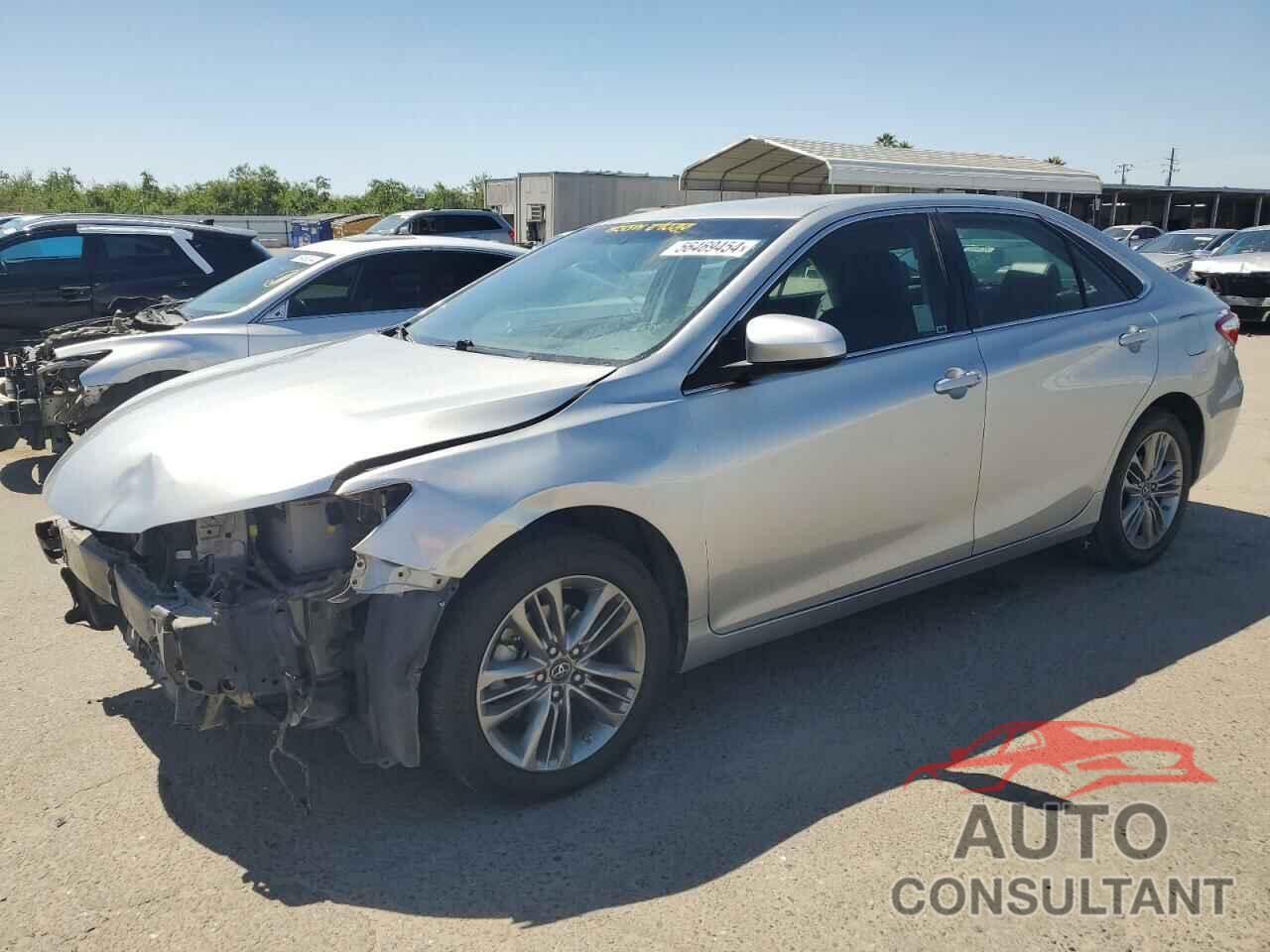 TOYOTA CAMRY 2017 - 4T1BF1FK1HU311085