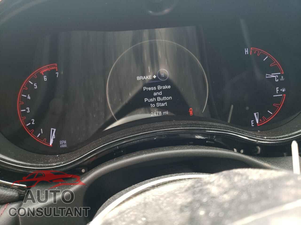 DODGE DURANGO 2023 - 1C4SDJCT8PC553822
