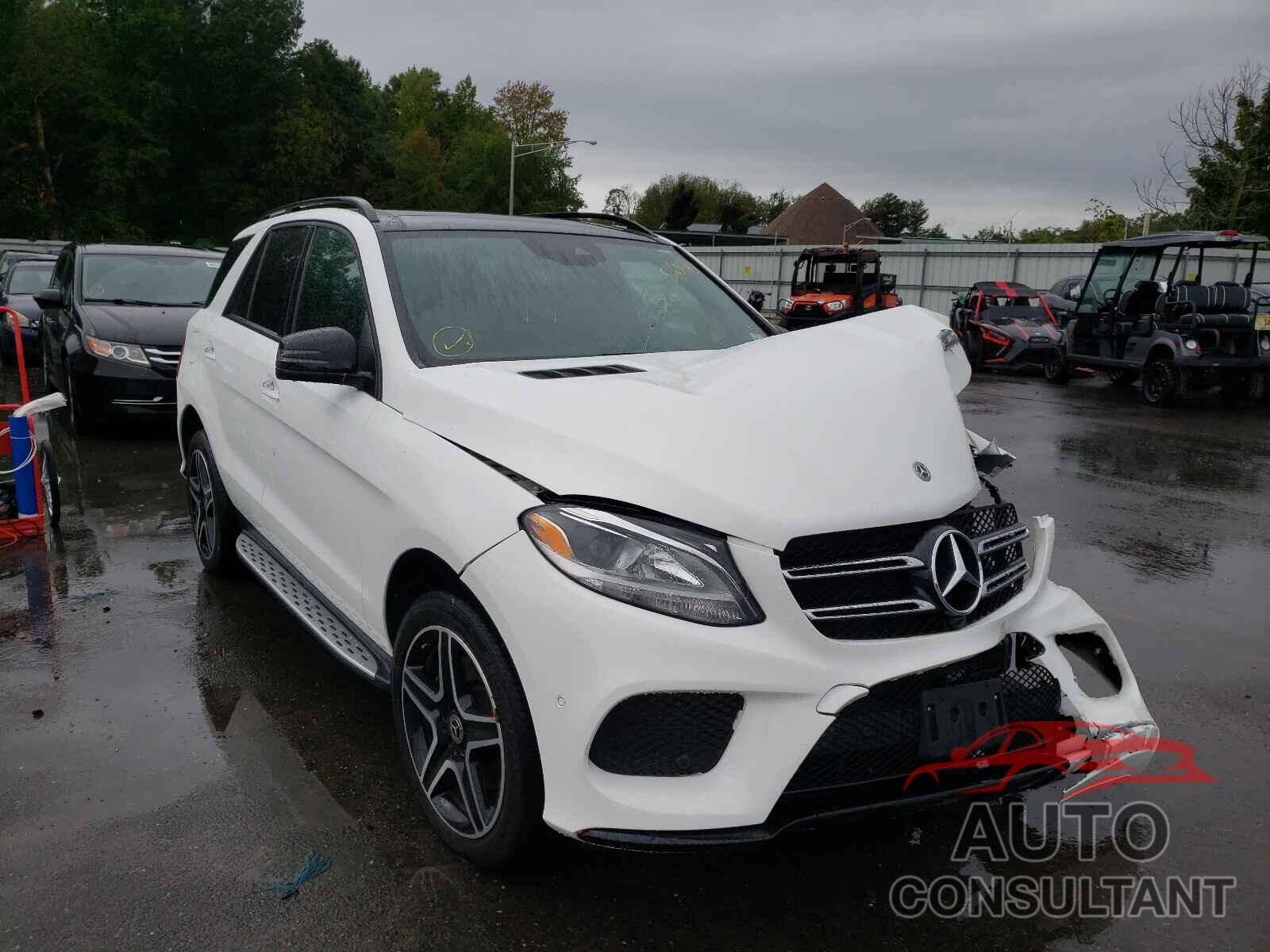 MERCEDES-BENZ GLE-CLASS 2018 - 4JGDA5HBXJB065053