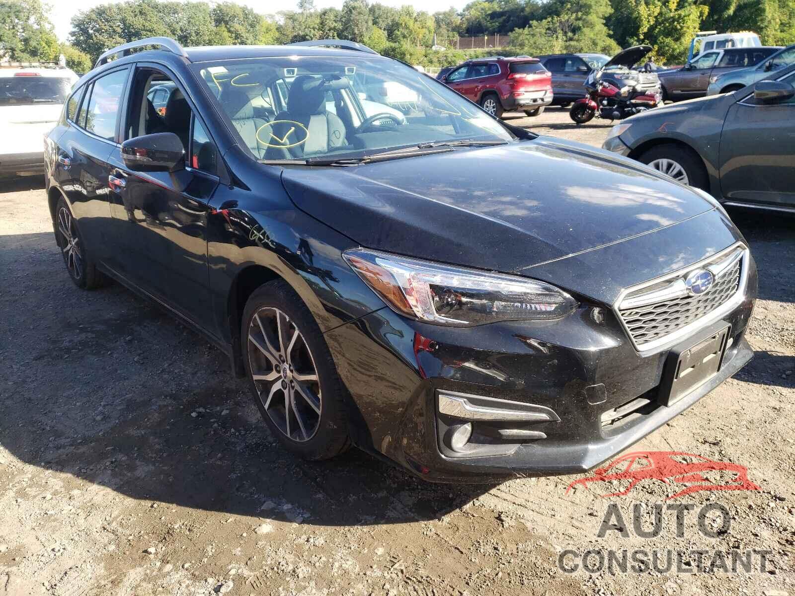 SUBARU IMPREZA 2019 - 4S3GTAT69K3725402