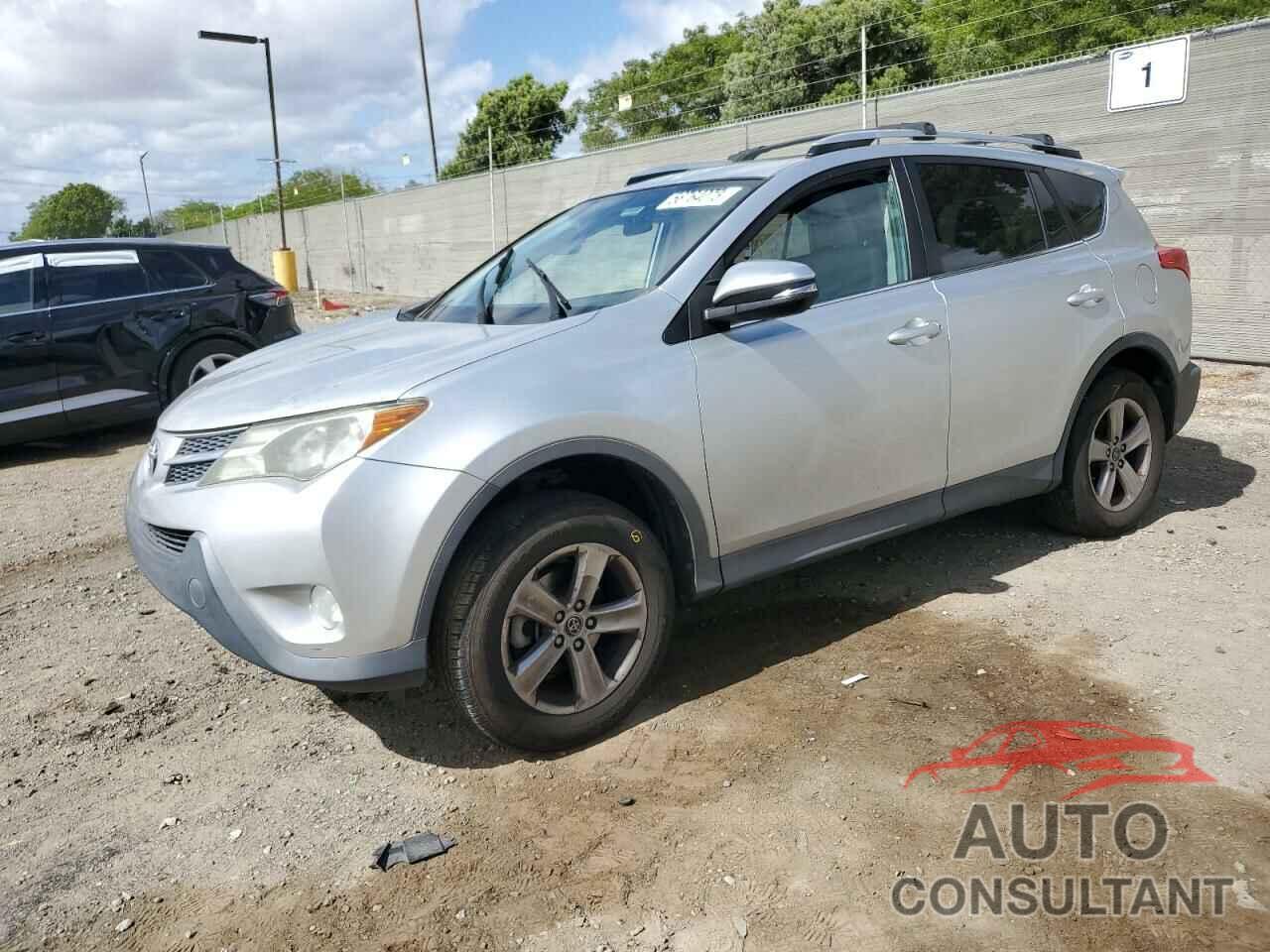 TOYOTA RAV4 2015 - 2T3WFREVXFW190699
