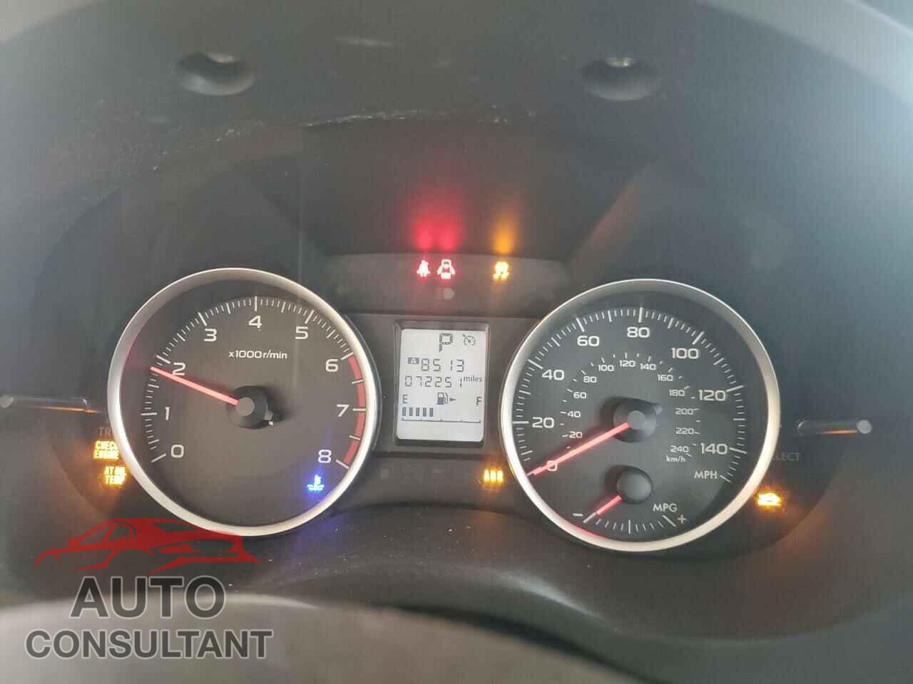 SUBARU FORESTER 2014 - JF2SJAAC1EH481360