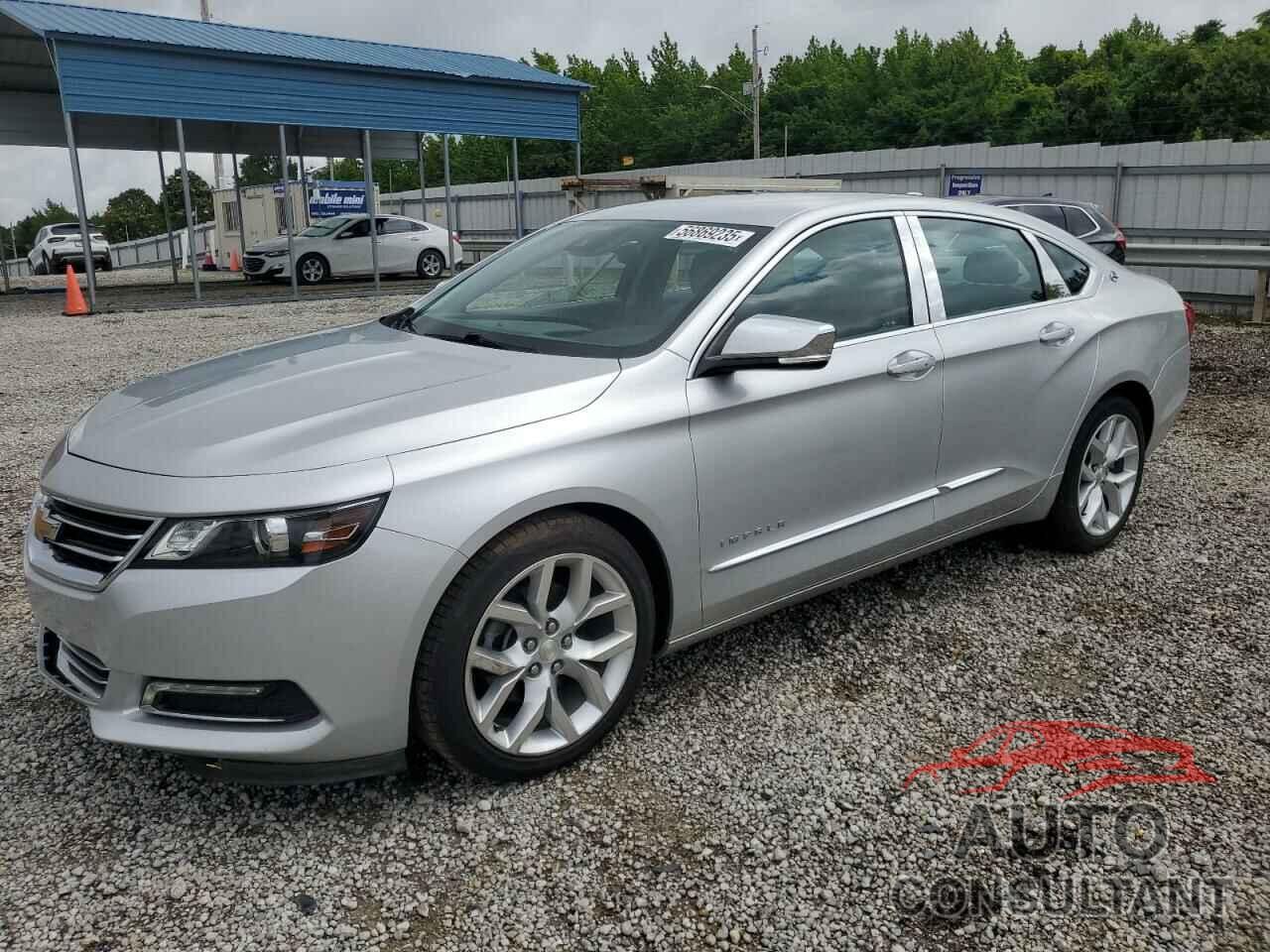 CHEVROLET IMPALA 2016 - 2G1145S33G9136046