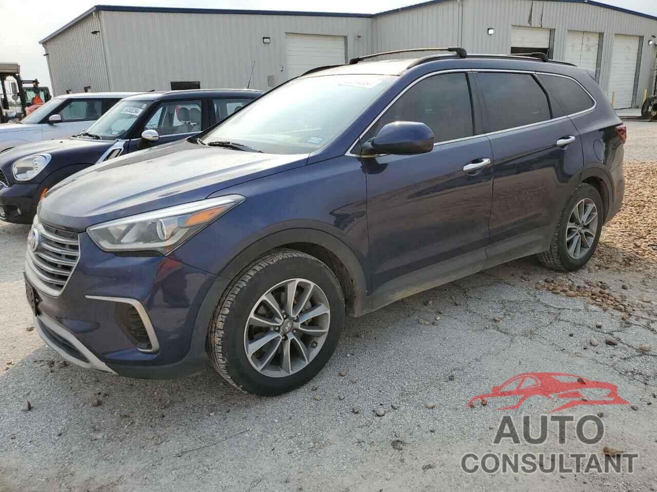 HYUNDAI SANTA FE 2017 - KM8SM4HF1HU242745